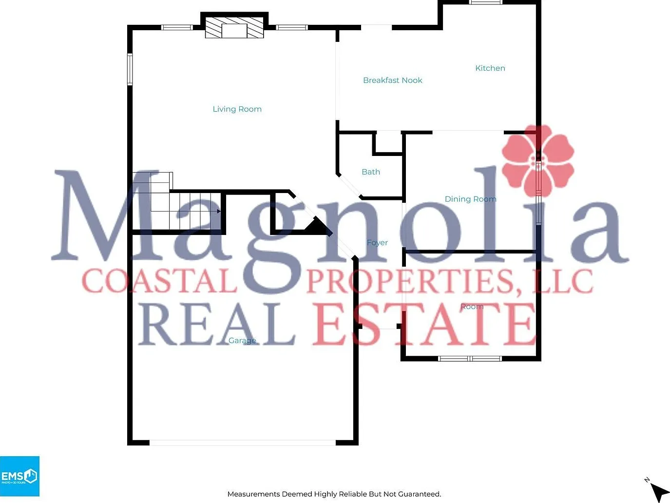 Spacious 4 Bedroom Home with Bonus Room in The Palms at New Hampstead! — Photo 3