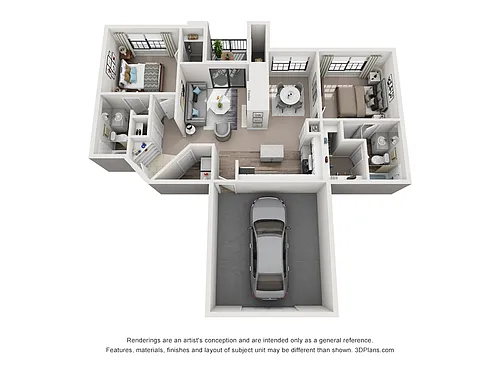 Floor plan C1