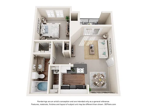 Floor plan A2