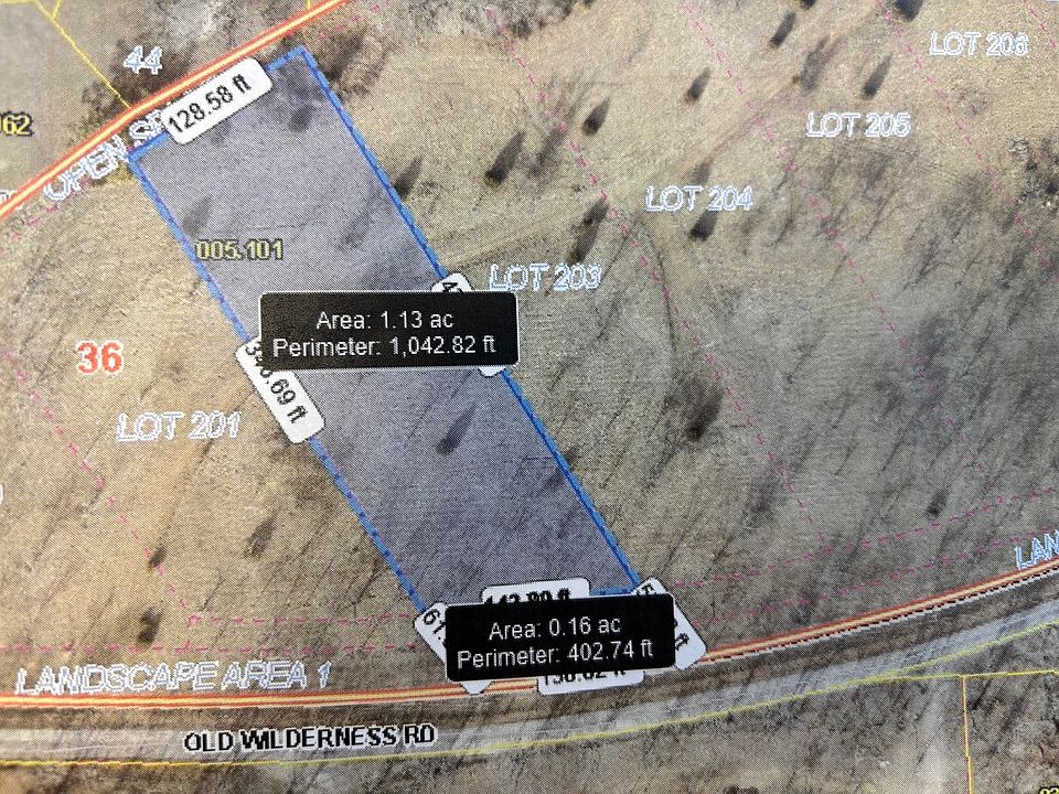 2nd image of 202 Wilderness Pines Lane Lot 202