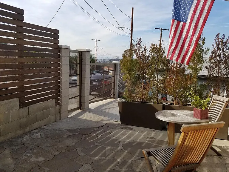 Patio/ entrance