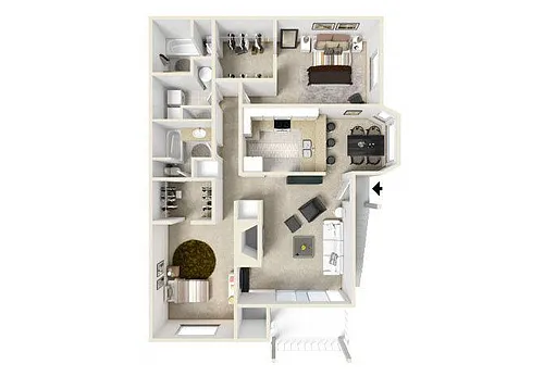 Floor plan Newport