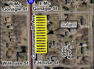 Commonwealth Ave And E McGonagle St, Duluth, MN 55808