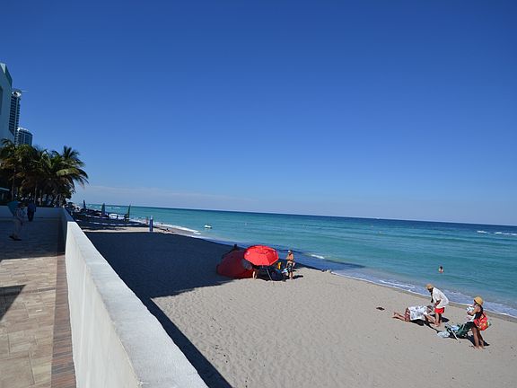 Ocean view from Pool