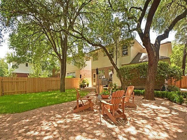 Amazing backyard Oasis with an extended patio and plenty of entertaining space