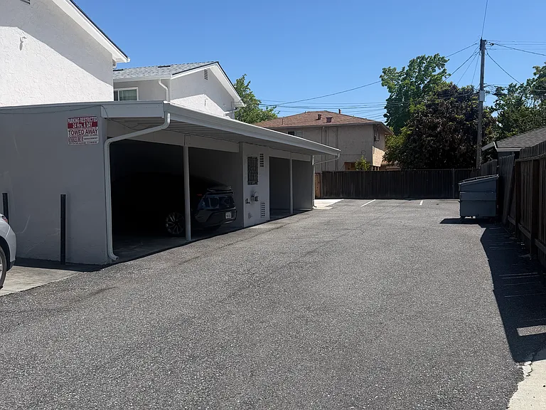 Carport + Open Space Parking