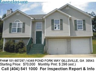 4348 Pond Fork Way, Gillsville, GA 30543