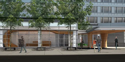 Rented by The Durst Organization