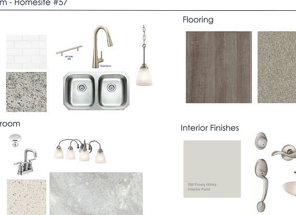 Interior Design Selections