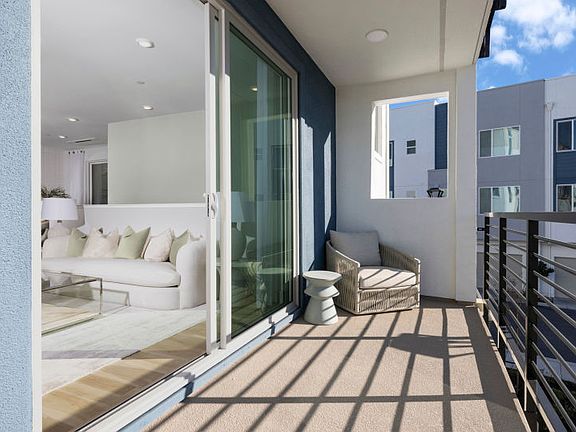 Deck off gathering room