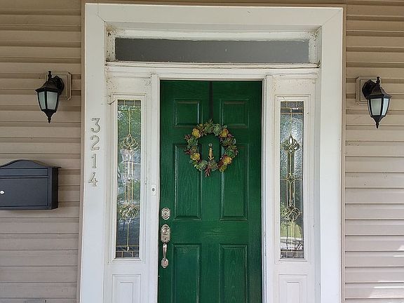 Front Door, outside view