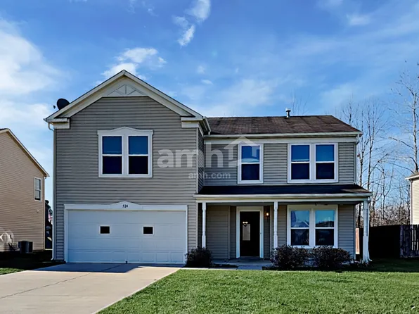524 Bridgewater Dr, Greenfield, IN 46140