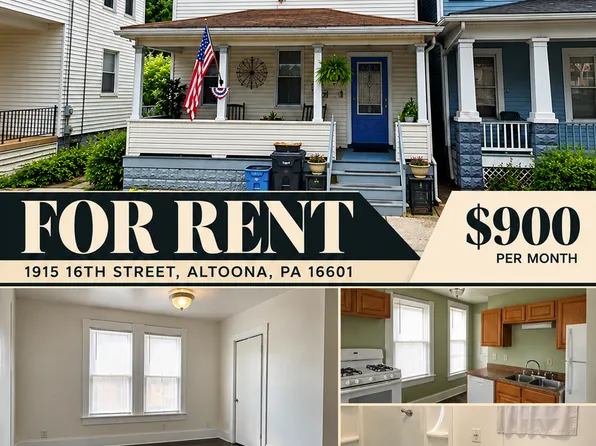 1915 16th St, 1915 16th St APT 1, Altoona, PA 16601