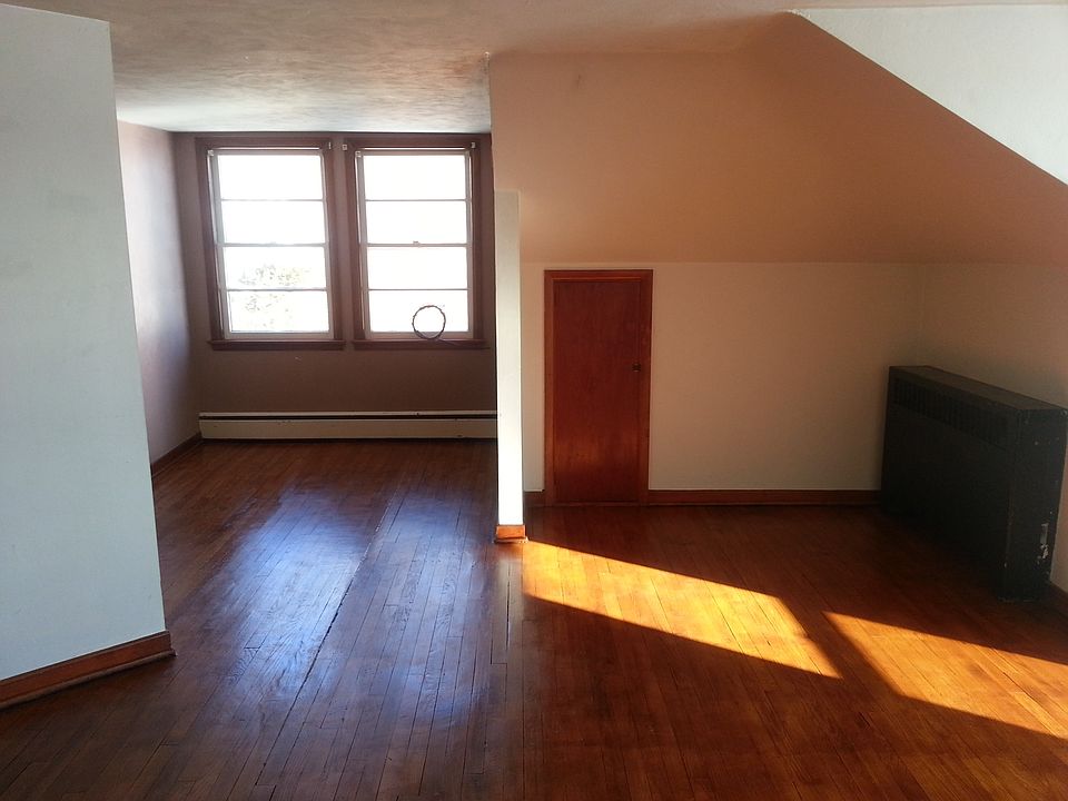 part of alcove off living room