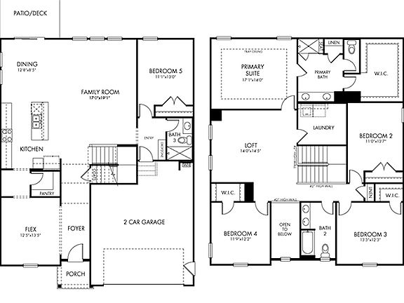 Jackson Floorplan