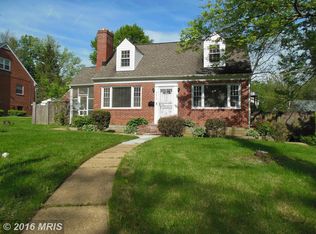 3619 Campfield Rd, Gwynn Oak, MD 21207