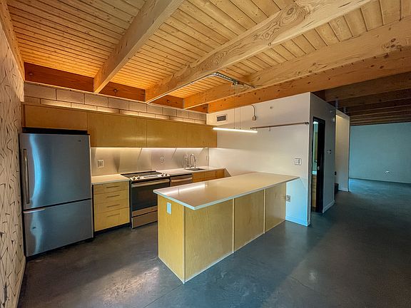 Hallway from Kitchen to flexible space 2nd floor