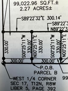 Par B Howard City Edmore Rd, Lakeview, MI, 48850