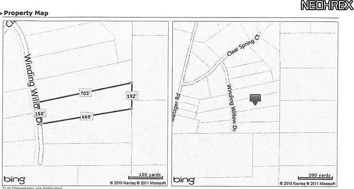 1st image of 1855 Winding Willow Dr
