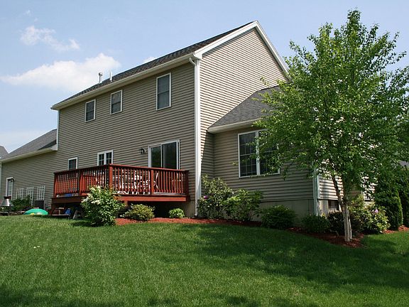 Professionally Landscaped Yard