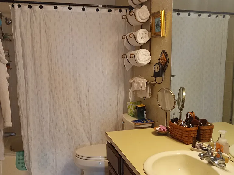 Upstairs full Jack & Jill bath