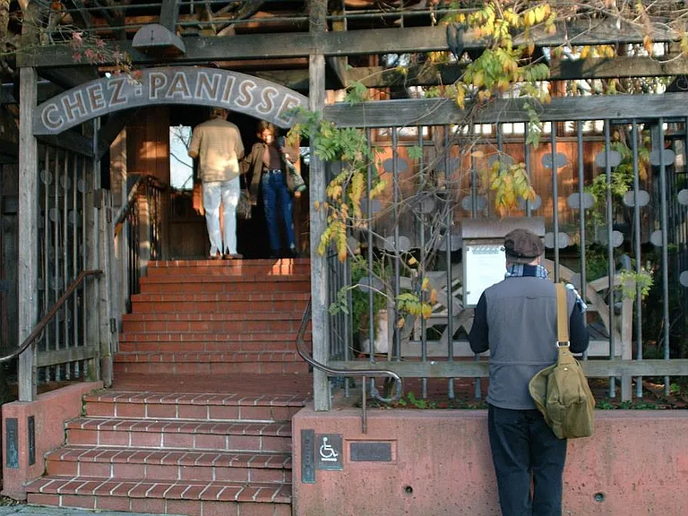 Nearby restaurants - Chez Panisse