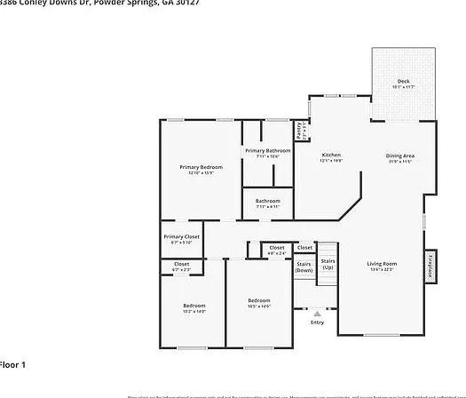 3386 Conley Downs Dr — Photo 4