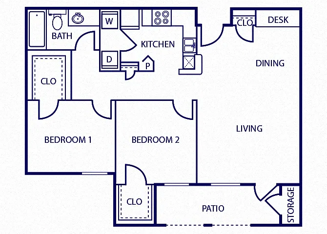 Floor plan B1