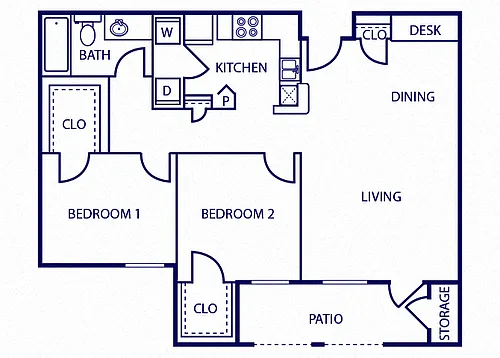 Floor plan B1