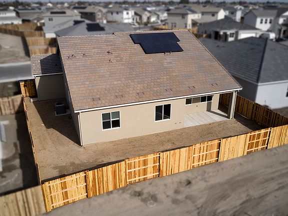 Backyard Aerial View