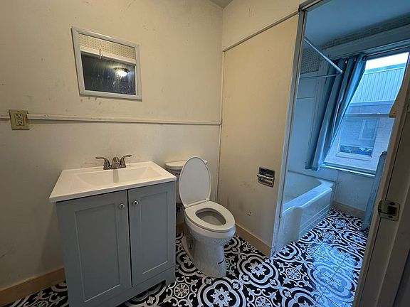 Private bathroom