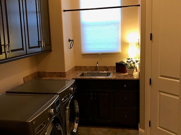 Large laundry room