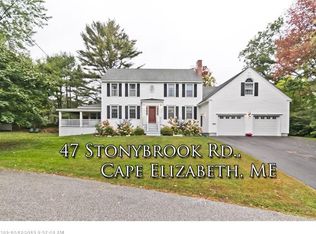 47 Stonybrook Rd, Cape Elizabeth, ME 04107