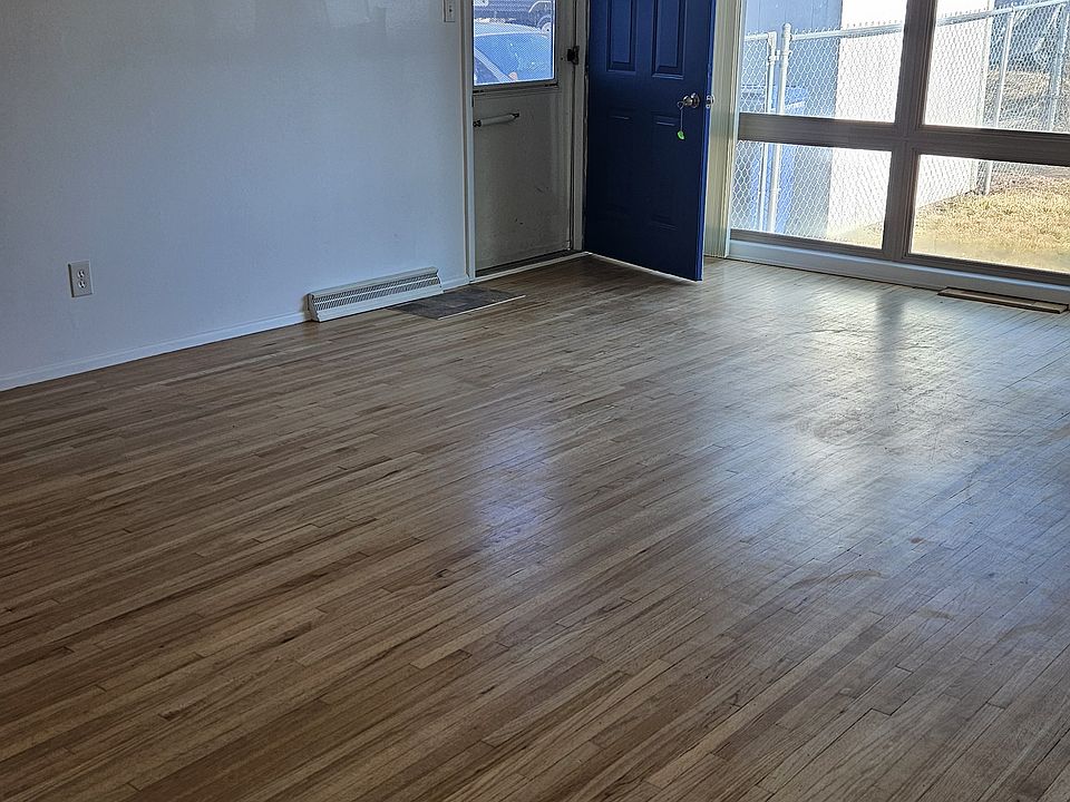 Living room facing east