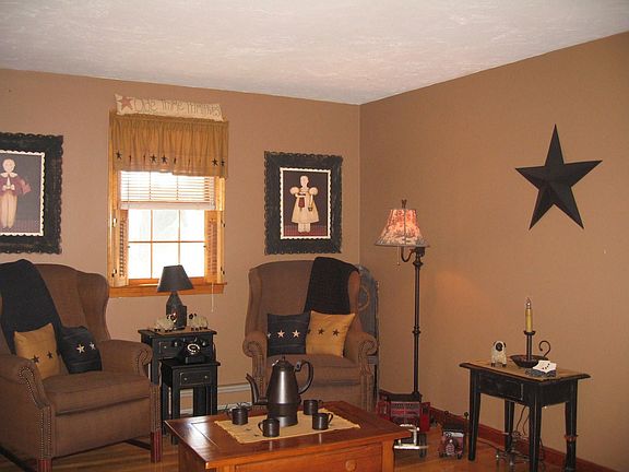 The Gathering room