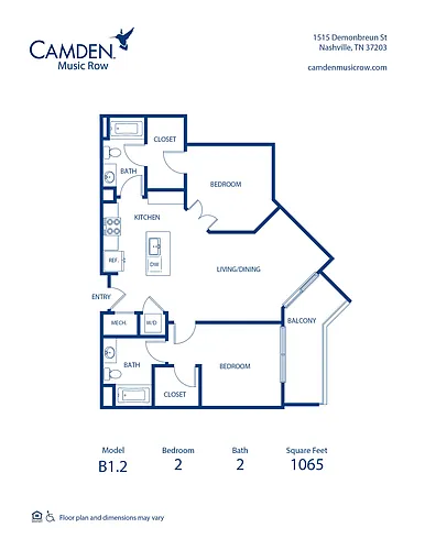 Floor plan B12