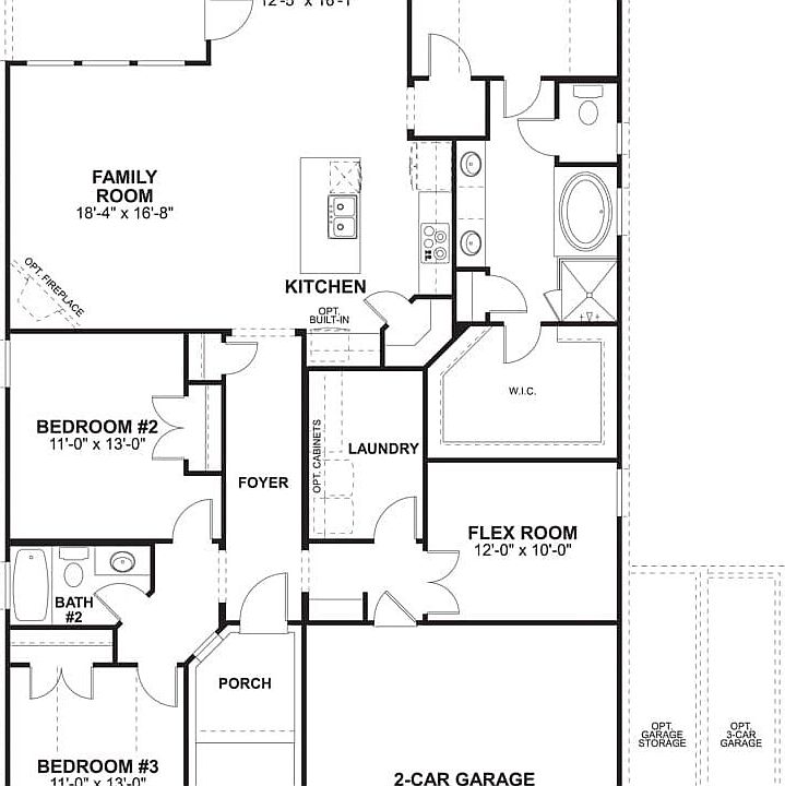 1933 Cottonwood First Floor