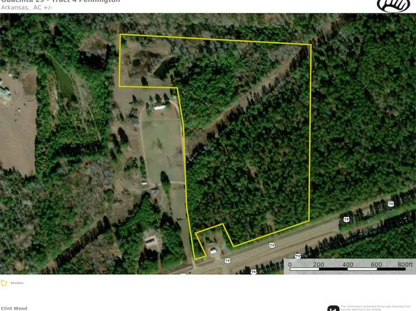 Highway 79 Lot Wp004, Bearden, AR 71720