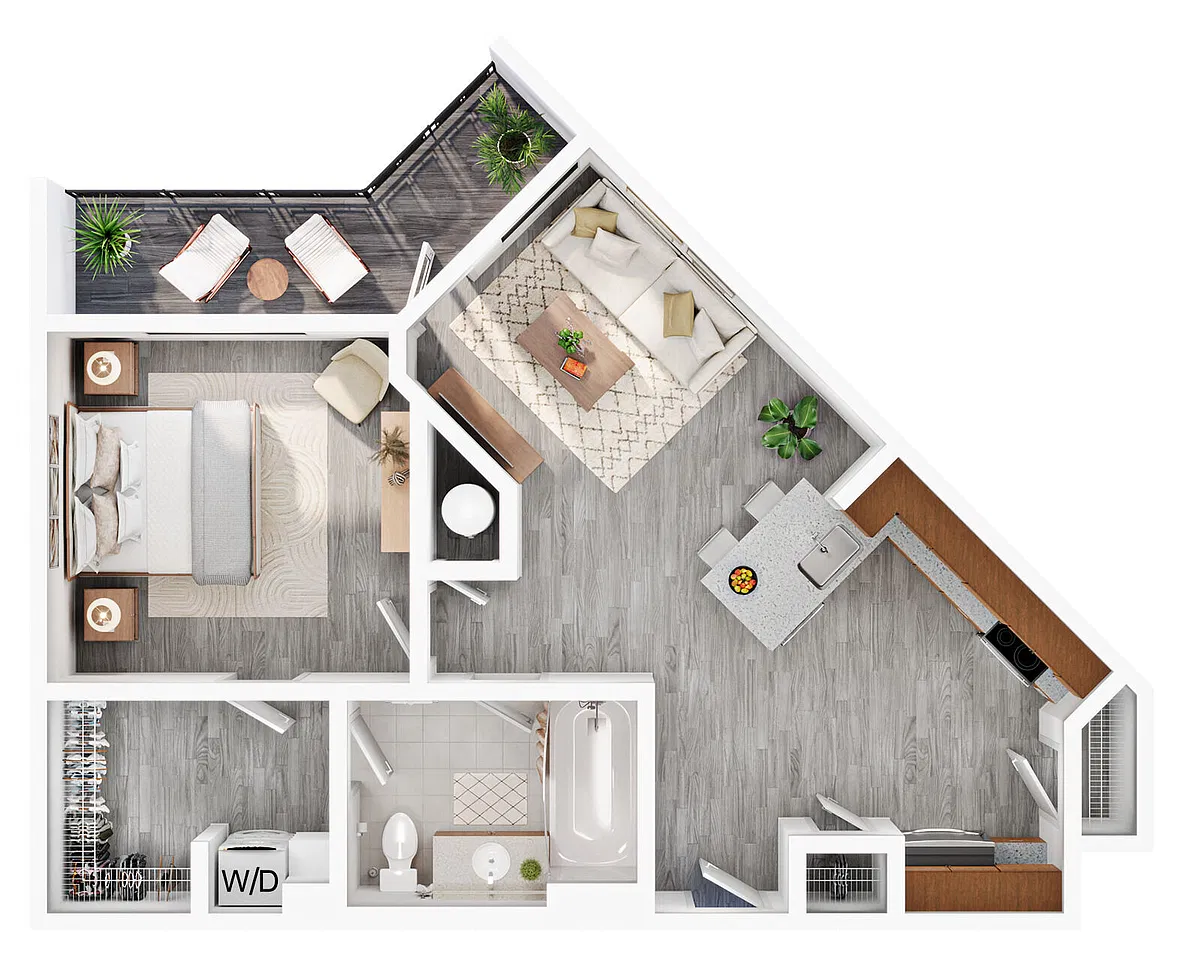 Floor plan The Icon