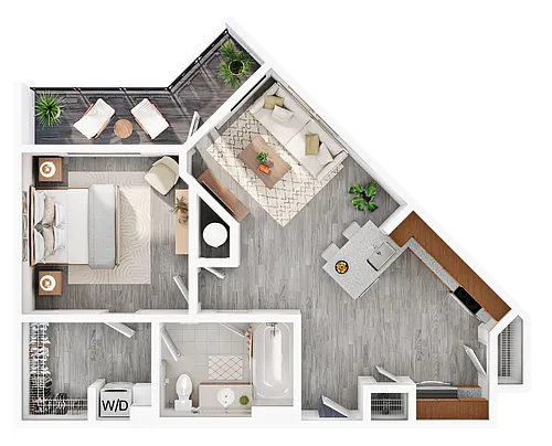 Floor plan The Icon