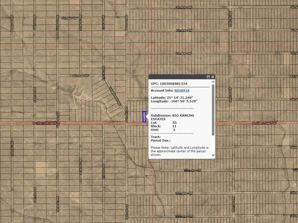 Southern U2 B11 L55 Ave SW #2, Rio Rancho, NM 87124