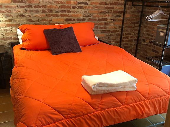 Queen Sized Bed in B unit.