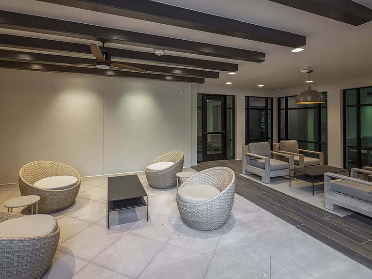 Kick back and enjoy the outdoors in a stylish cabana retreat.