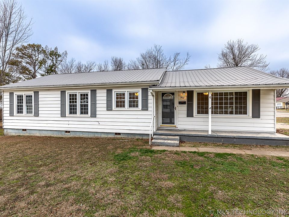 1402 10th Ave NW, Miami, OK 74354 Zillow