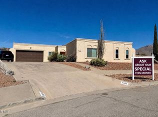 7121 Gran Vida Dr, El Paso, TX 79912