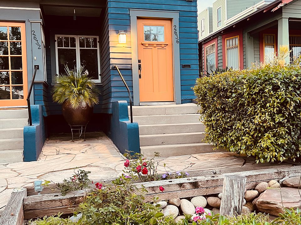 Private entrance 2636 B street