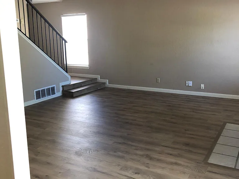 Great room from dining area