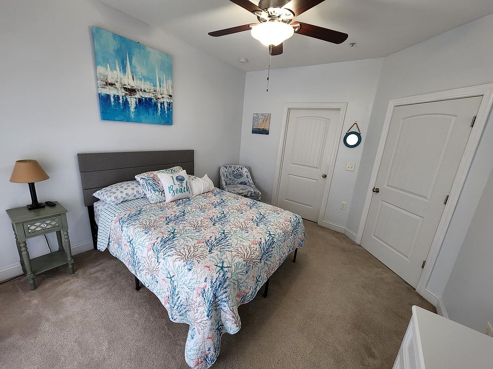 Main Bedroom with private bath and walk-in closet