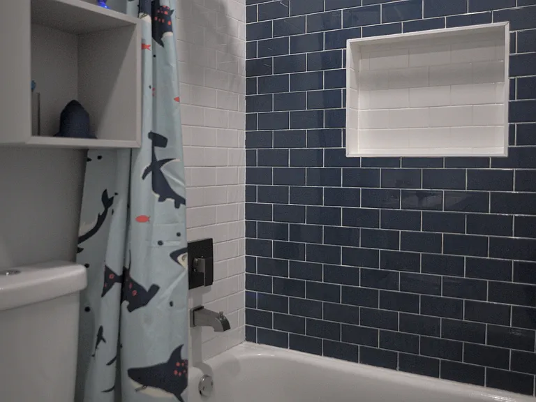 Bathroom 2 - Shower-Bathtub Combo
