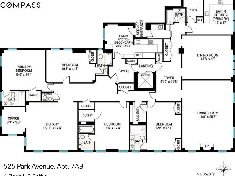 525 Park Ave #7AB — Photo 2